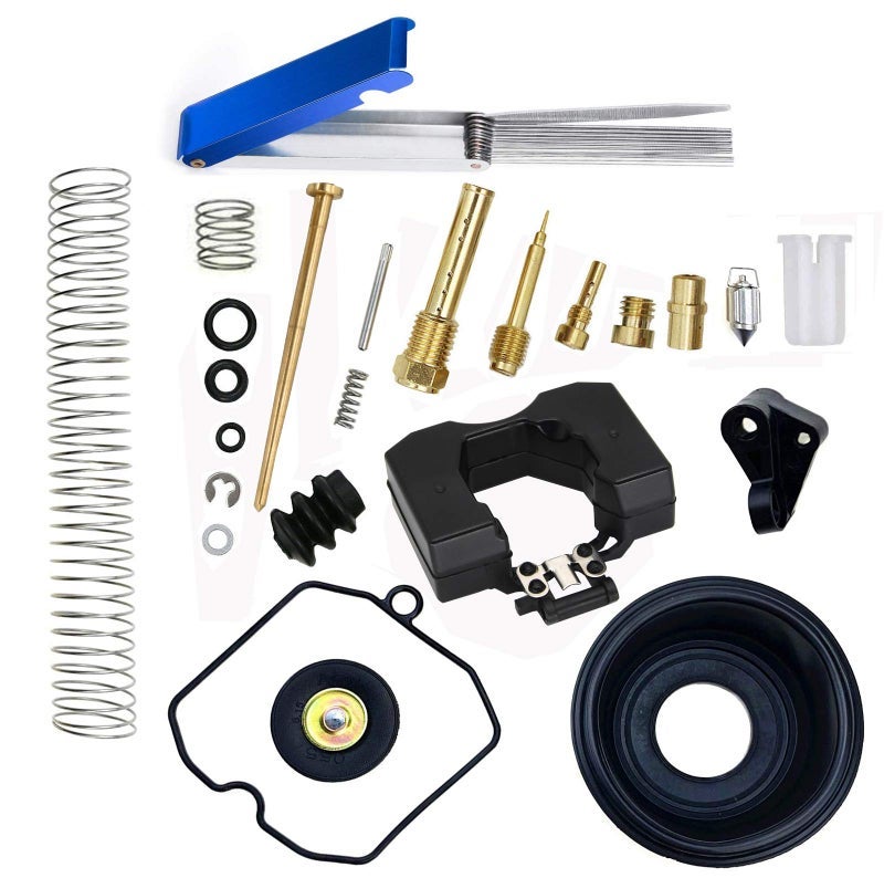 BOOTOP PIN CV Carburetor Rebuild Kit for Harley Davidson CV40 27421-99C 27490-04 XL883 CV 40mm Carb Repair Kit 27421-99A Rebuild Kit,CV40 Rebuild Kit,CV Carb Rebuild Kit,CV Carb Jet Kit by BOOTOP - Image 1